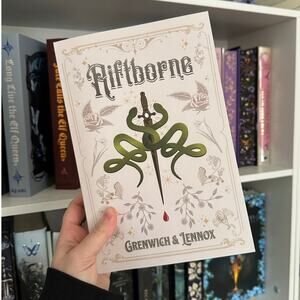 OOP Indie Riftfborne By Grenwich & Lennox Paperback